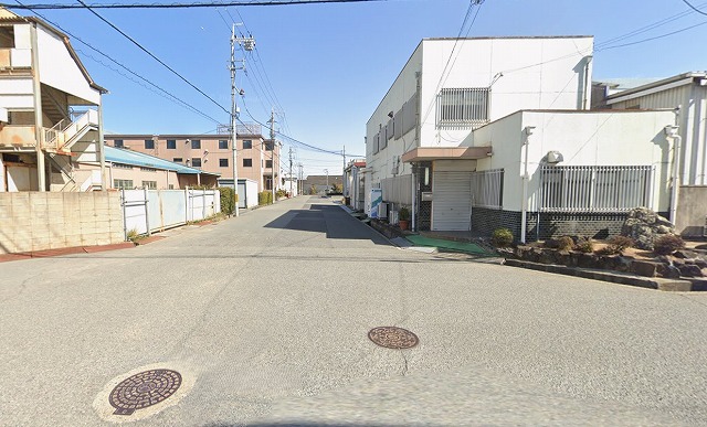 前面道路約8.0ｍ