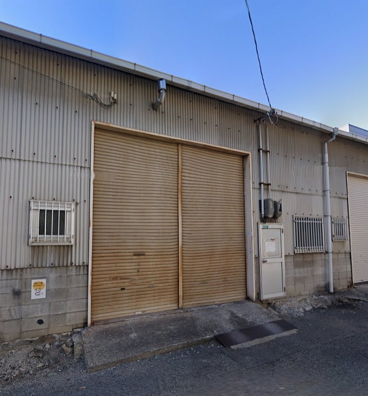平屋建て倉庫です！