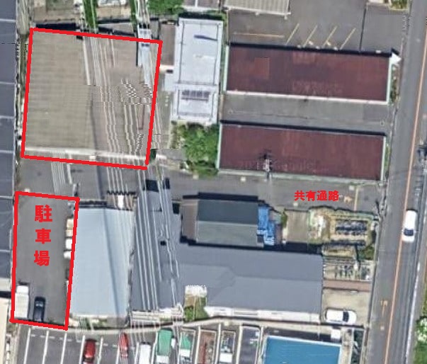 駐車場付物件です！