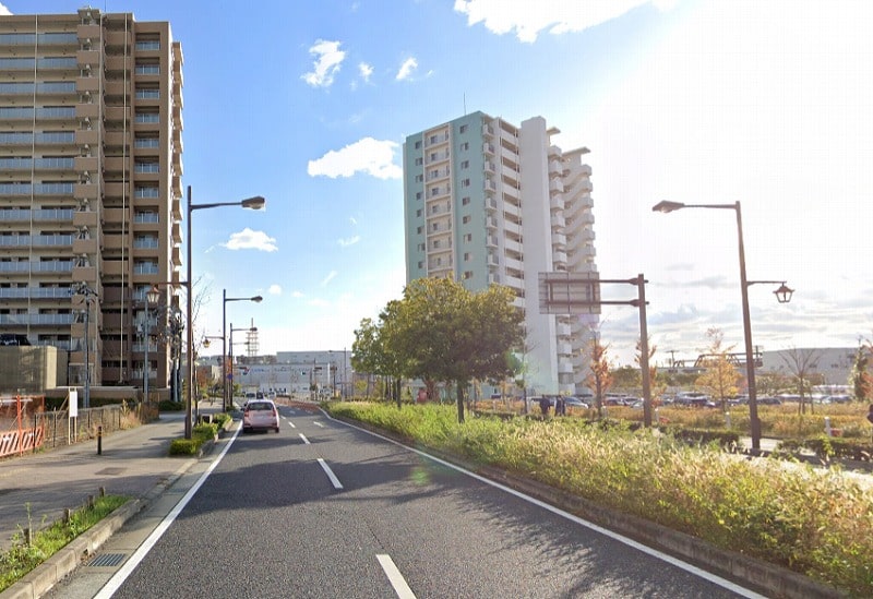 駅から徒歩圏内