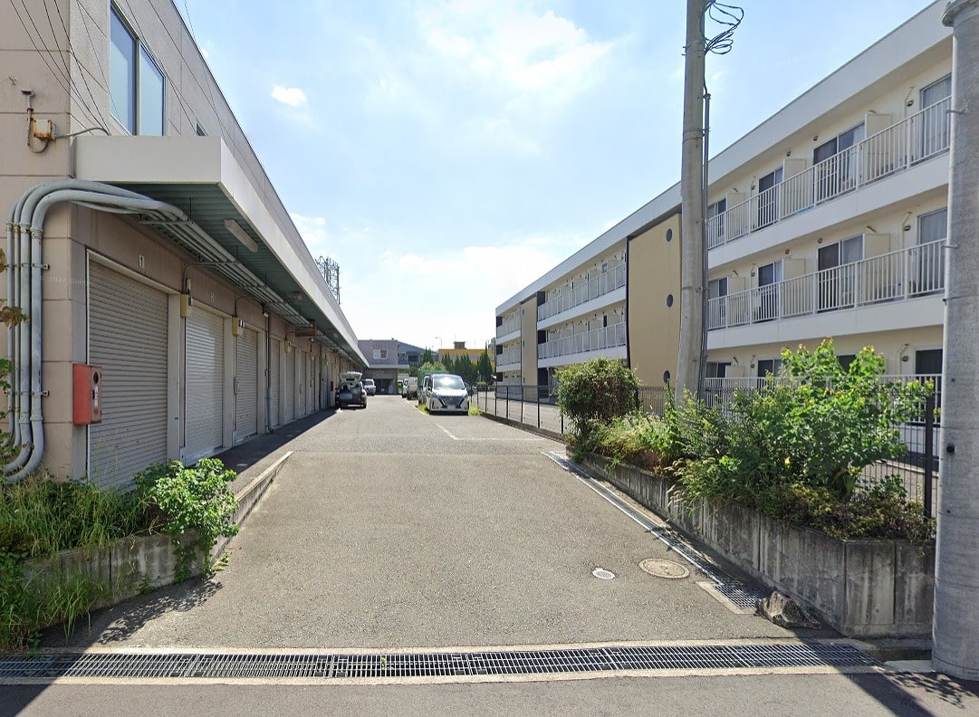 共有通路になります。