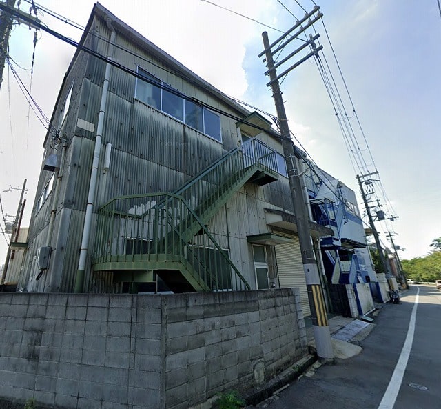 角地の物件です