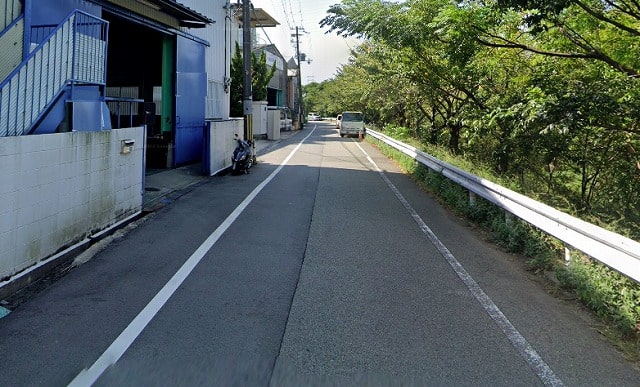 前道②