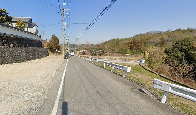 前面道路①