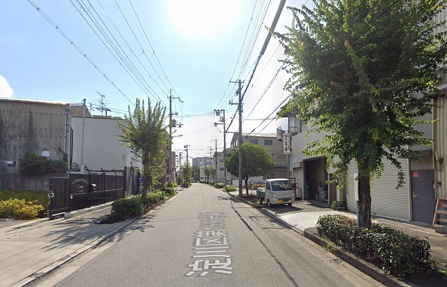 前面道路②