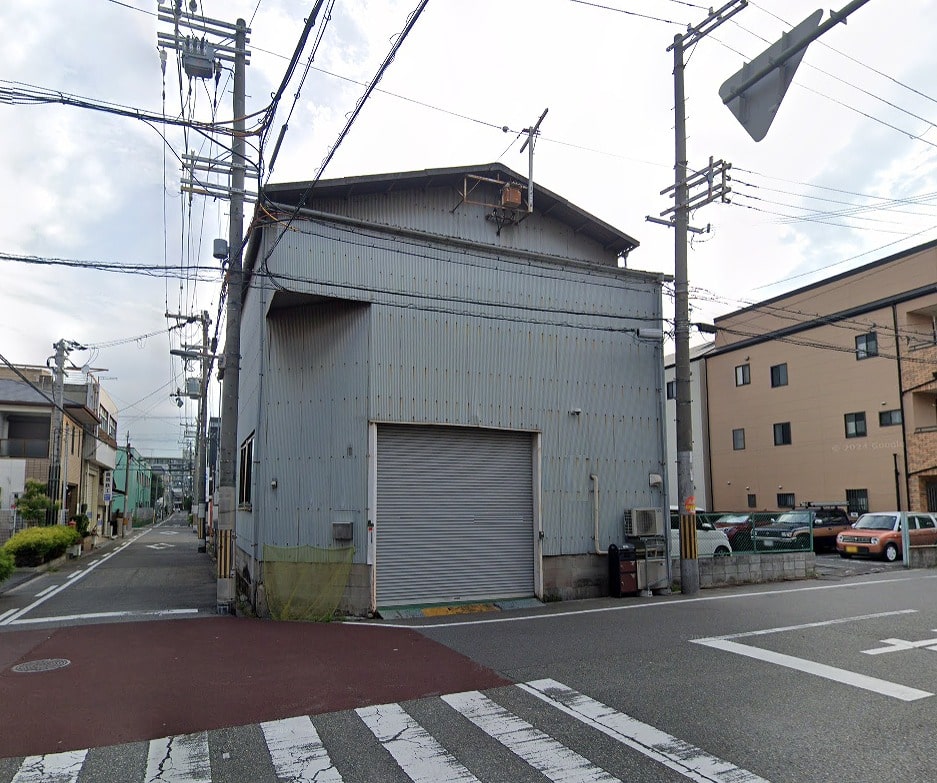 角地物件になります！