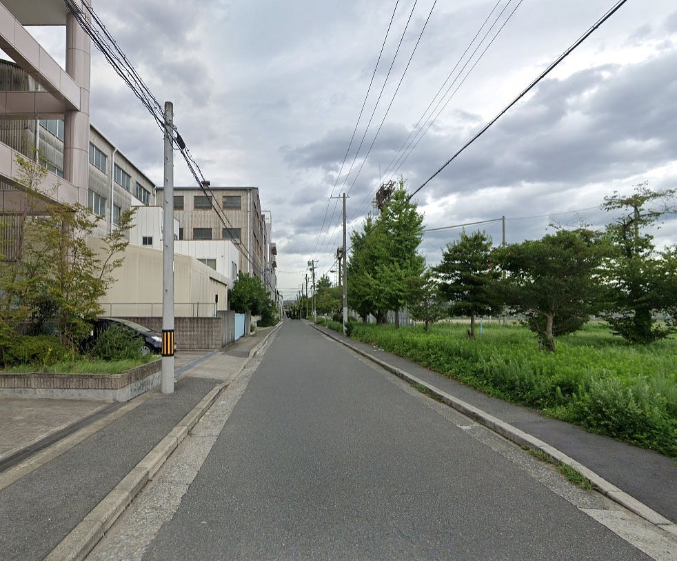 前面道路①