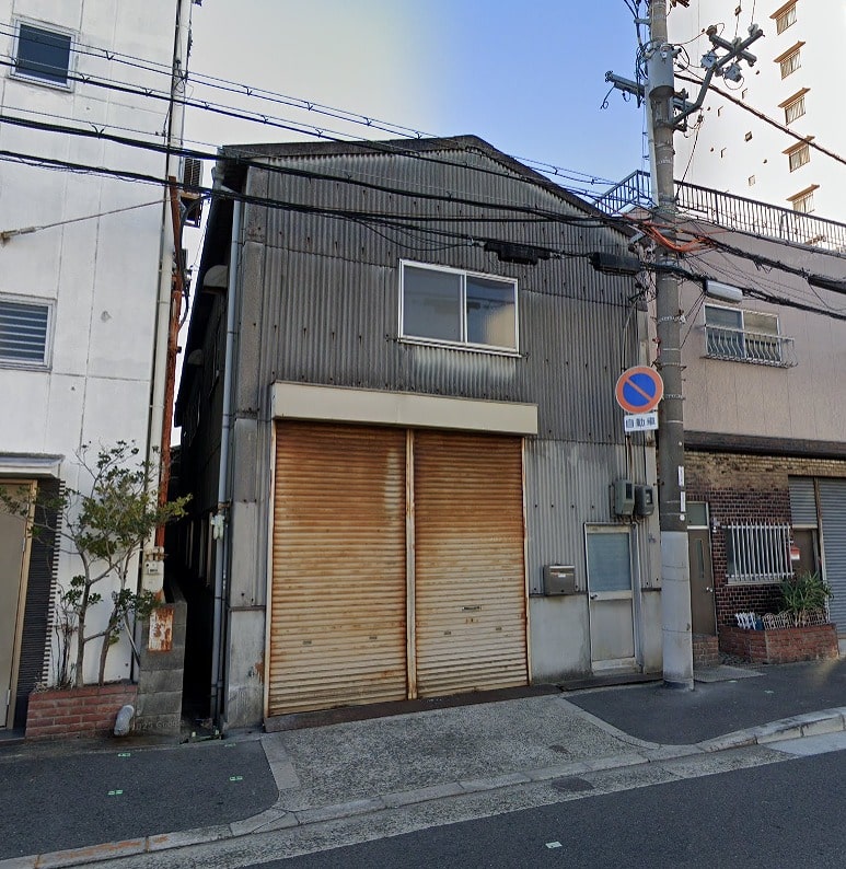 事務所付き貸倉庫です！