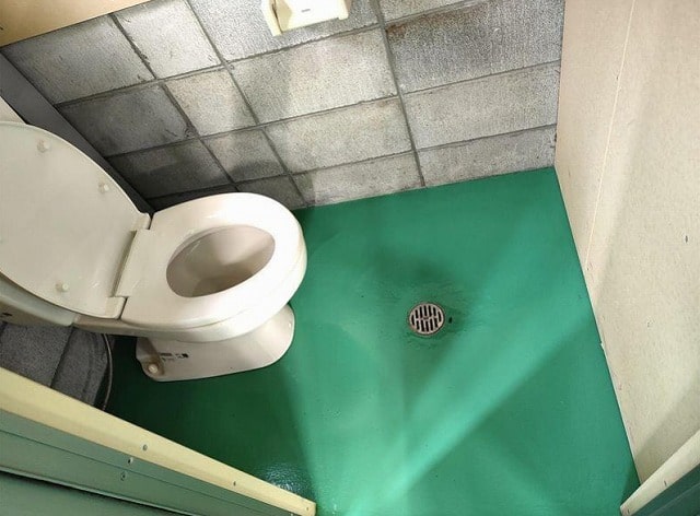 トイレ付