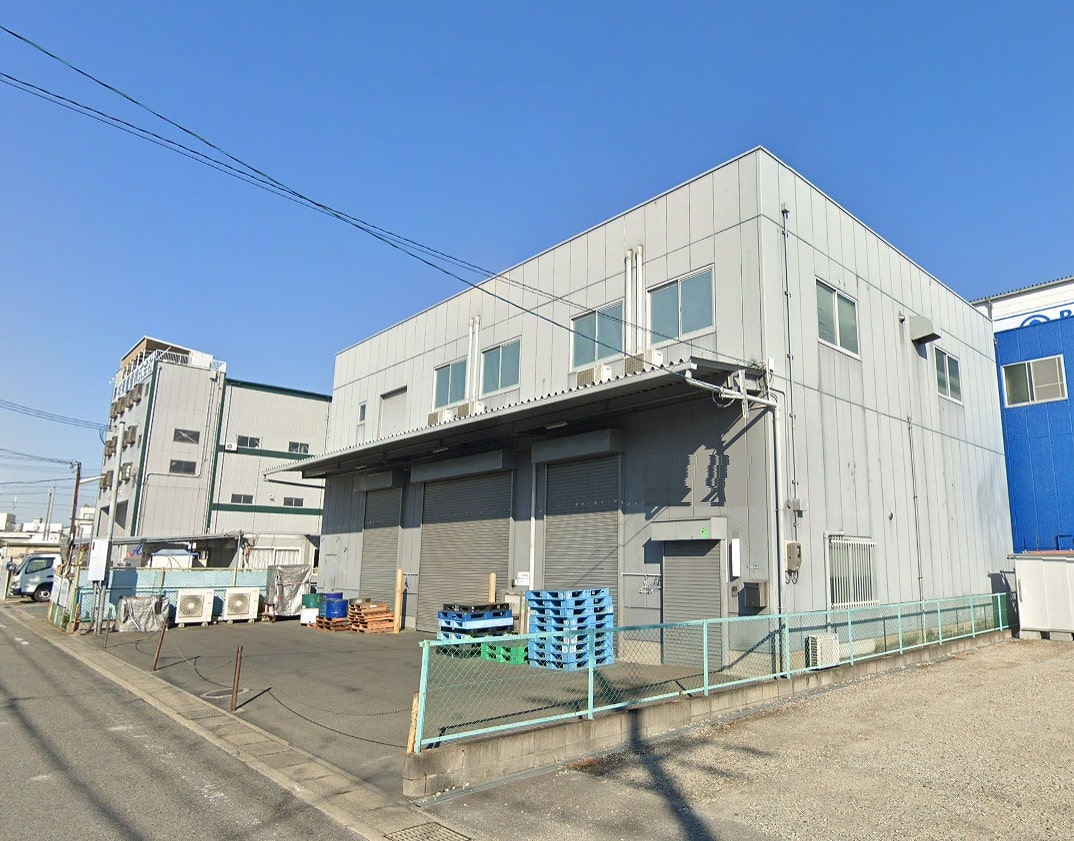 前面空地ございます！
