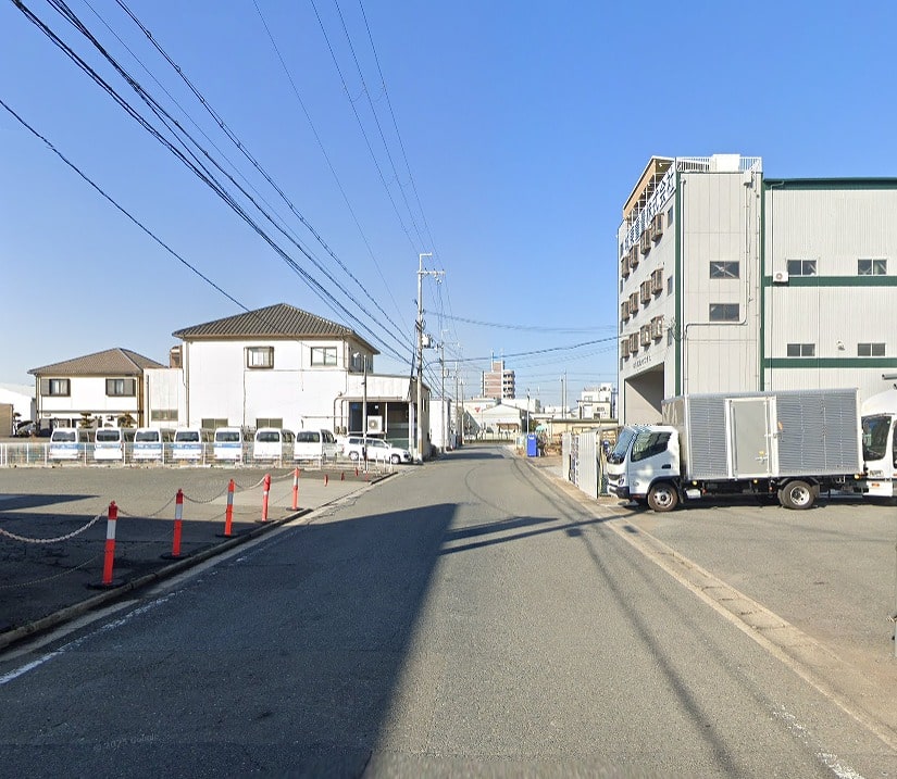 前面道路①