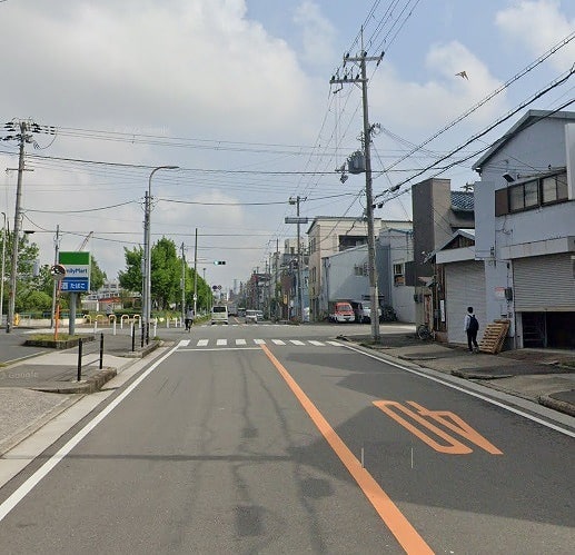 前面道路②