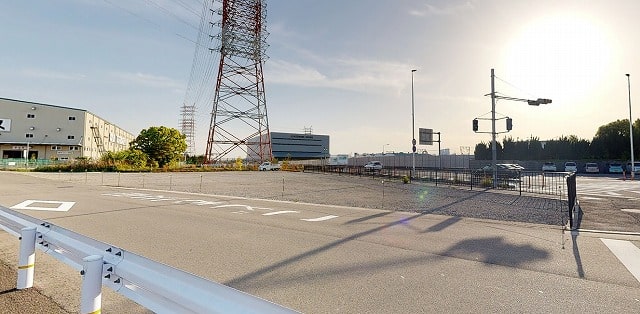 更地になっています。