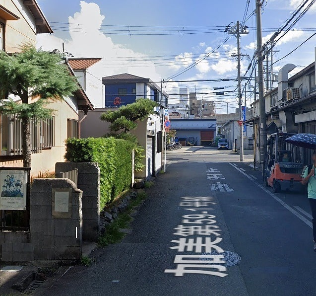 前面道路②