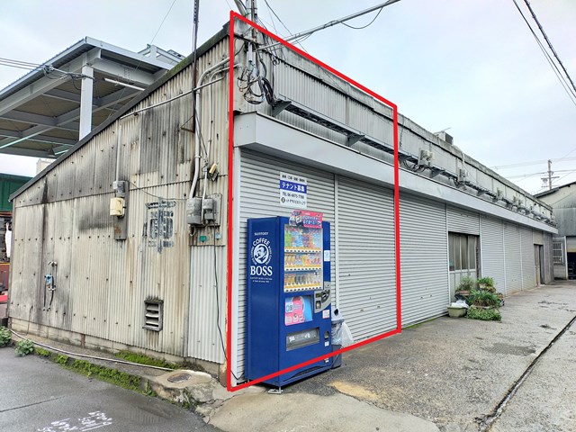 赤枠が賃貸部分です！