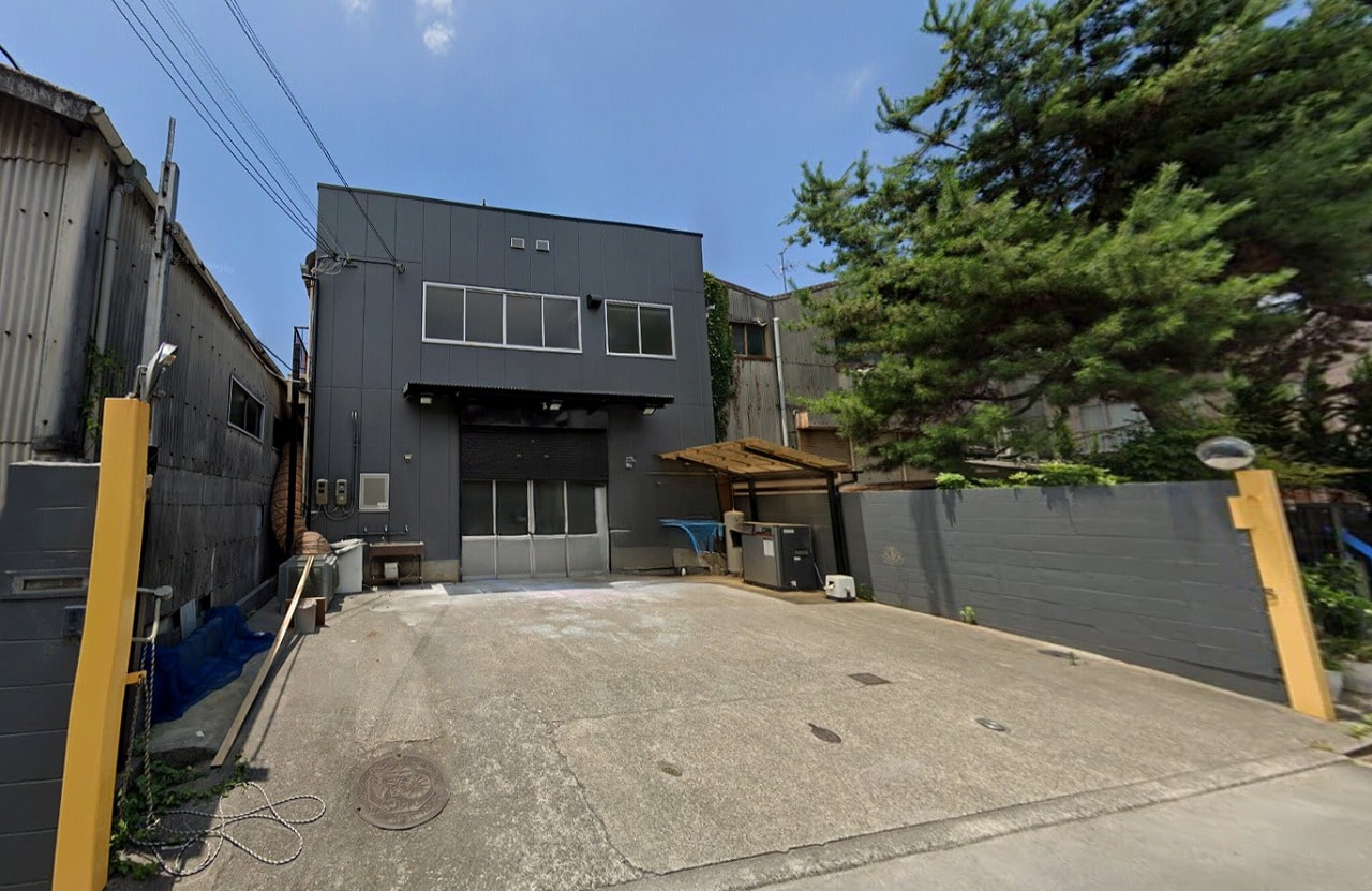 ２階建て倉庫・工場！