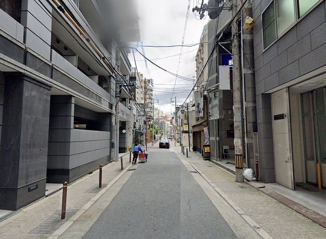 前道①