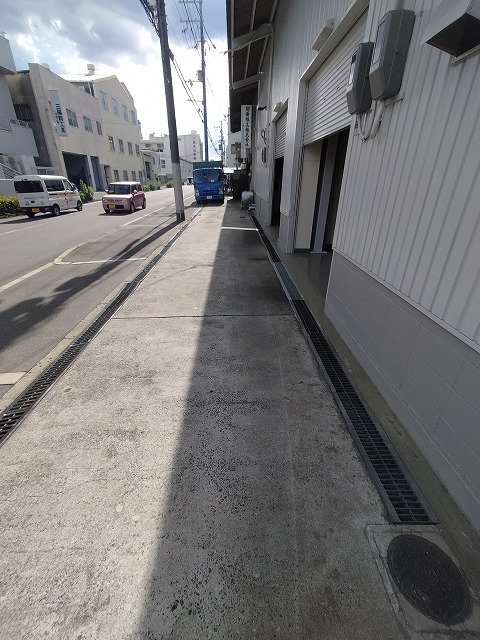 空地部分