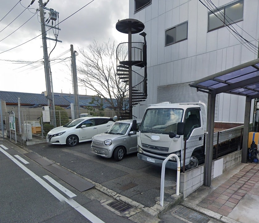 ２階事務所（一部）は別途賃貸可能です。
