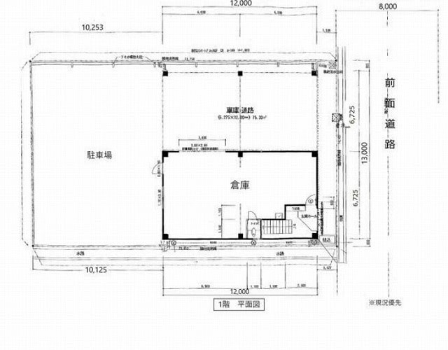 1階図面