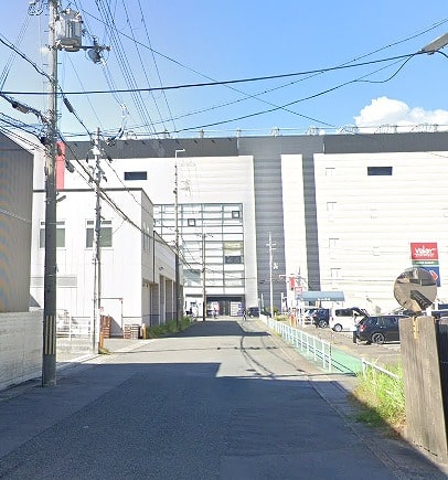 前面道路①