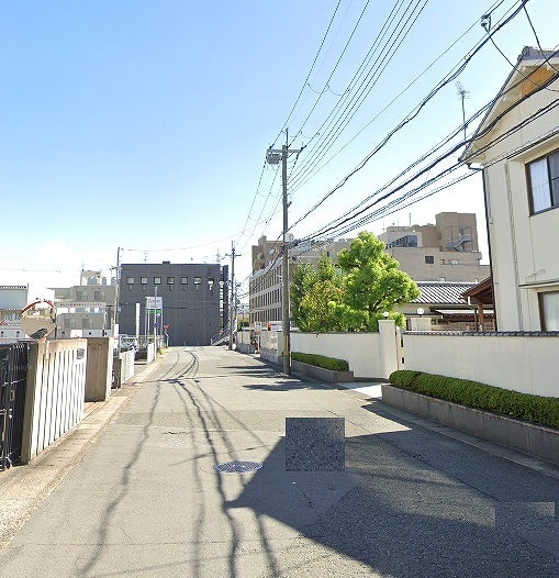 前面道路②