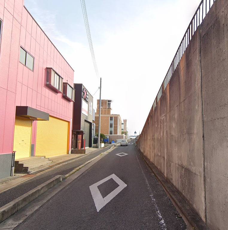 前面道路