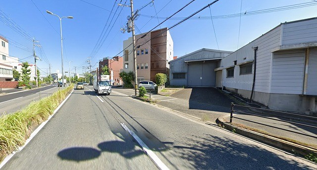 前面道路幅員約6.0ｍ