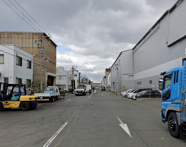 前面道路①