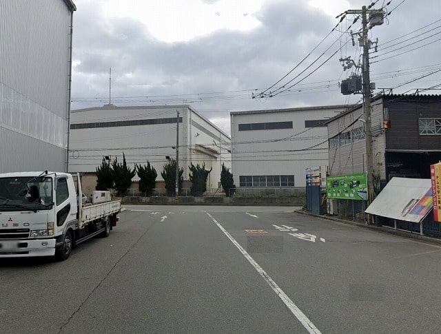 前面道路②