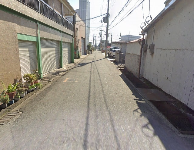 前道①