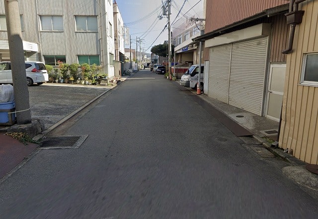 前道②