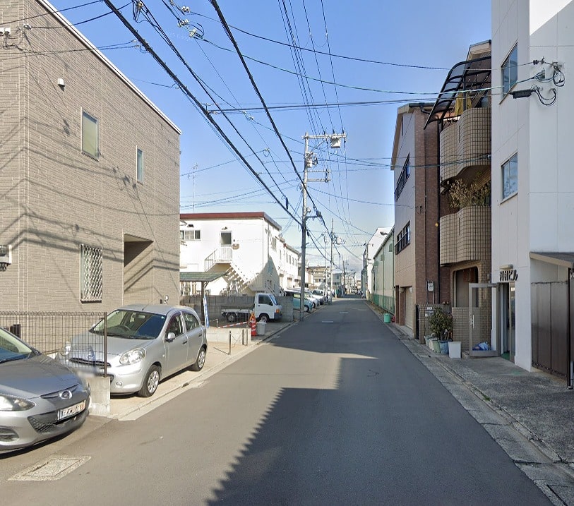 前道②