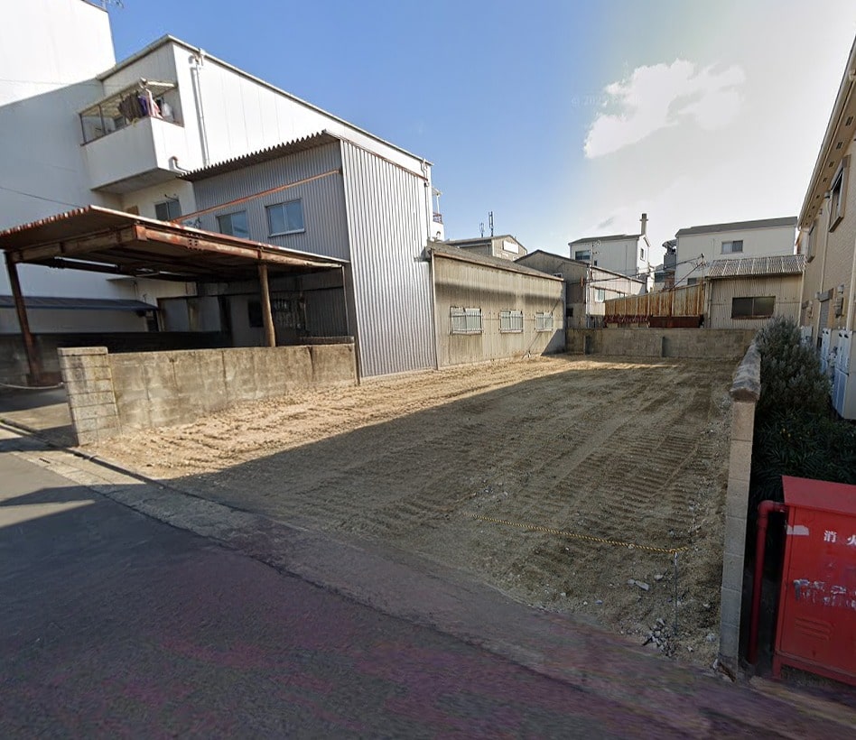 建築条件なし