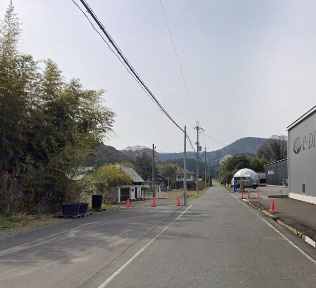 前面道路②