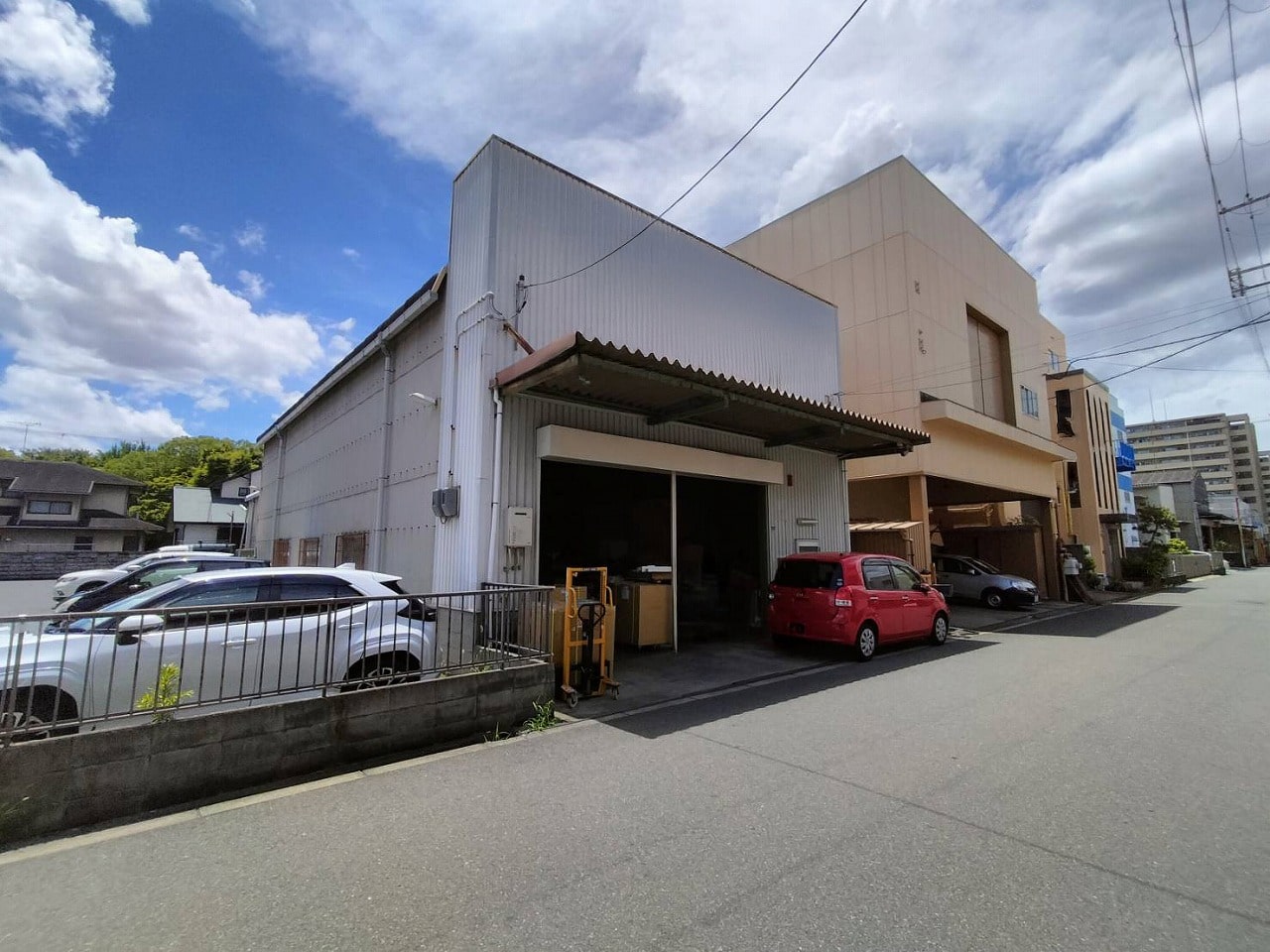 平屋建で使いやすい！