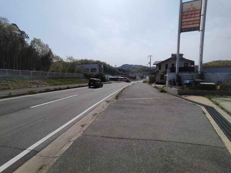 大型車も進入可能！