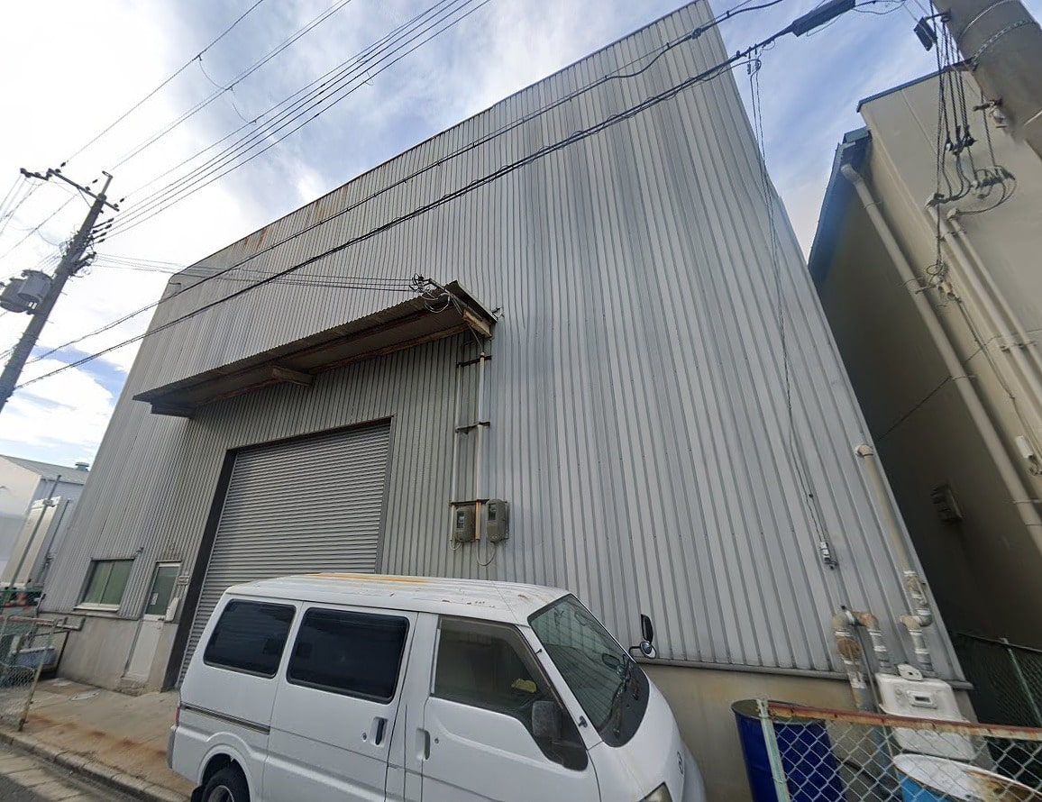 平屋建て倉庫！
