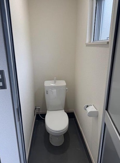 トイレは洋式