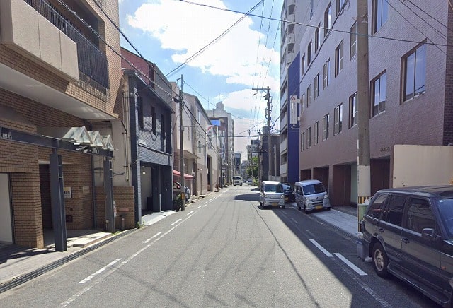 前道②