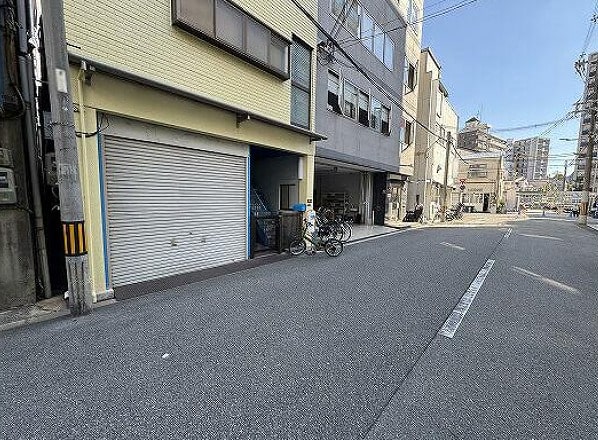 前面道路①