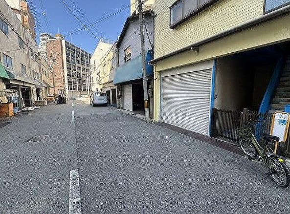 前面道路②