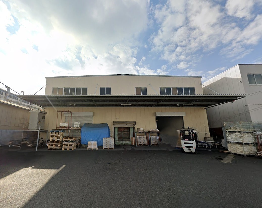 2階建て倉庫です！