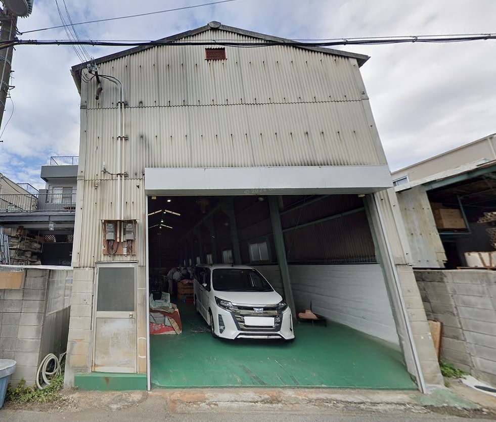 平屋建て倉庫！