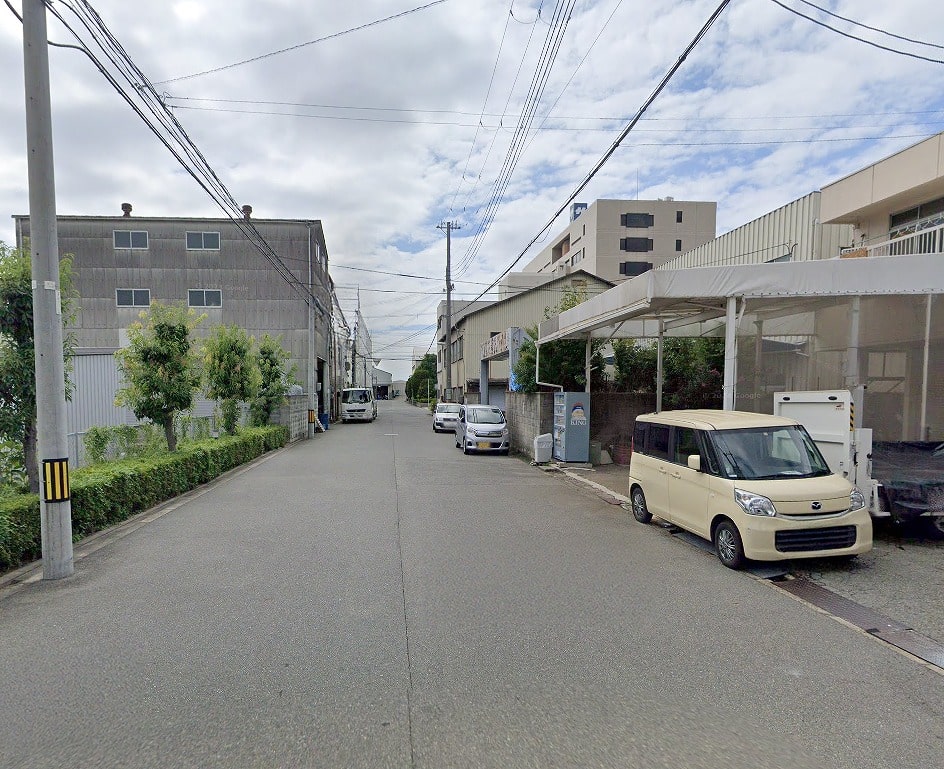 前面道路①