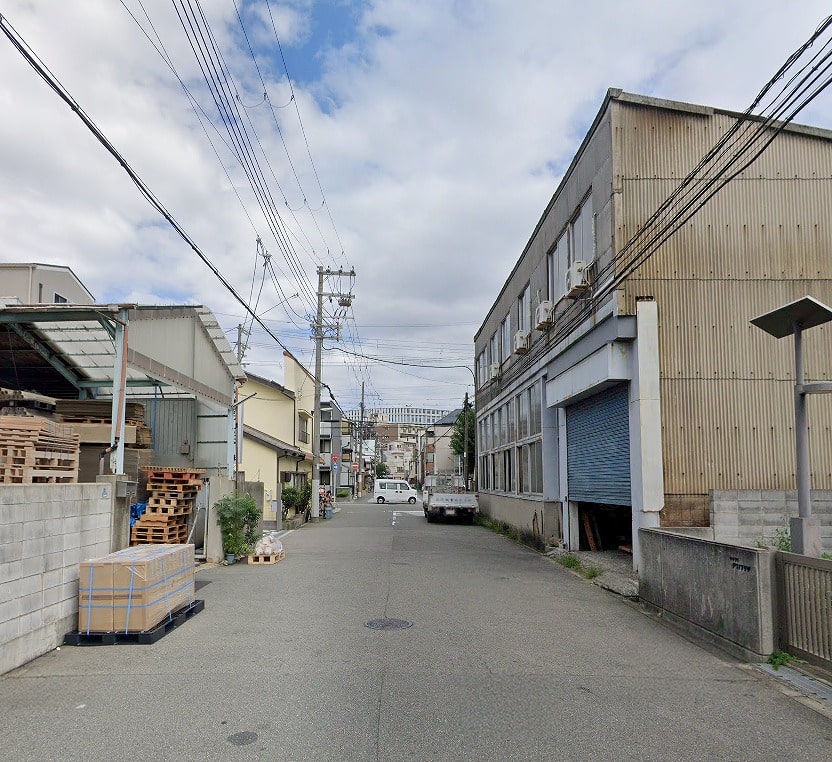 前面道路②