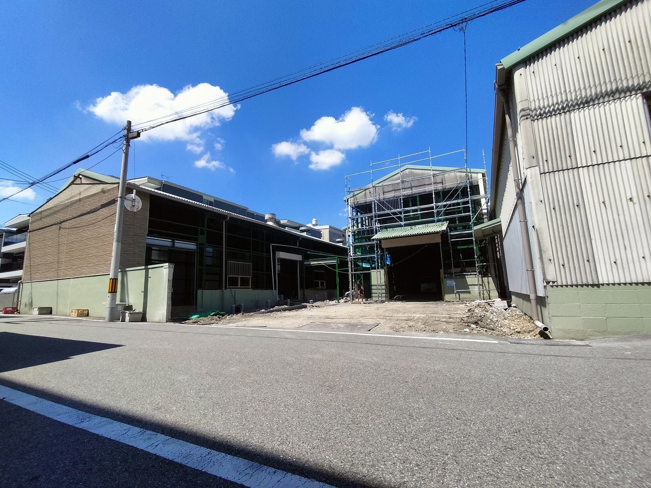 250坪以上の倉庫・工場！