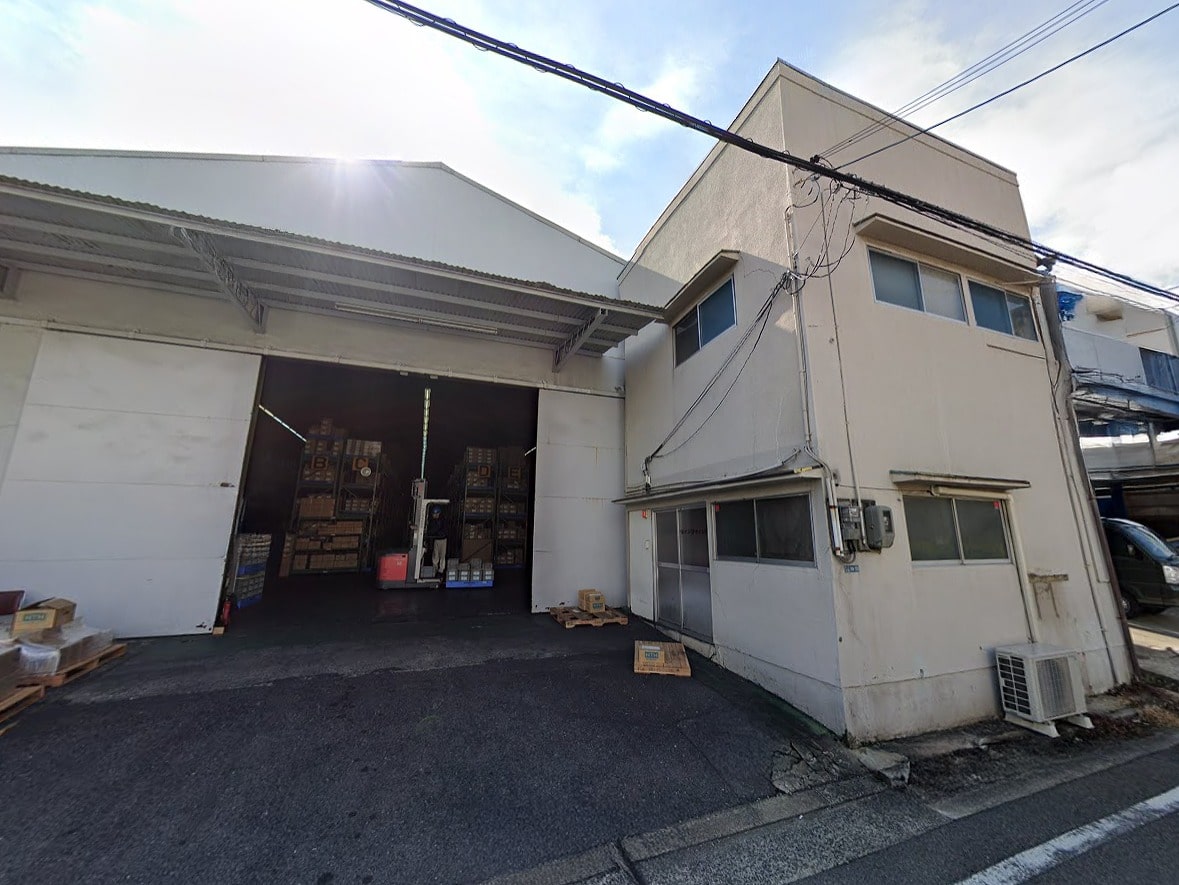 2階建事務所付き