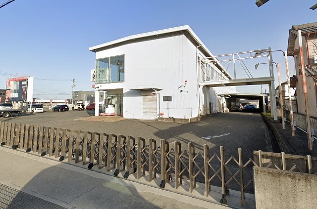約６３５坪の広々とした敷地です