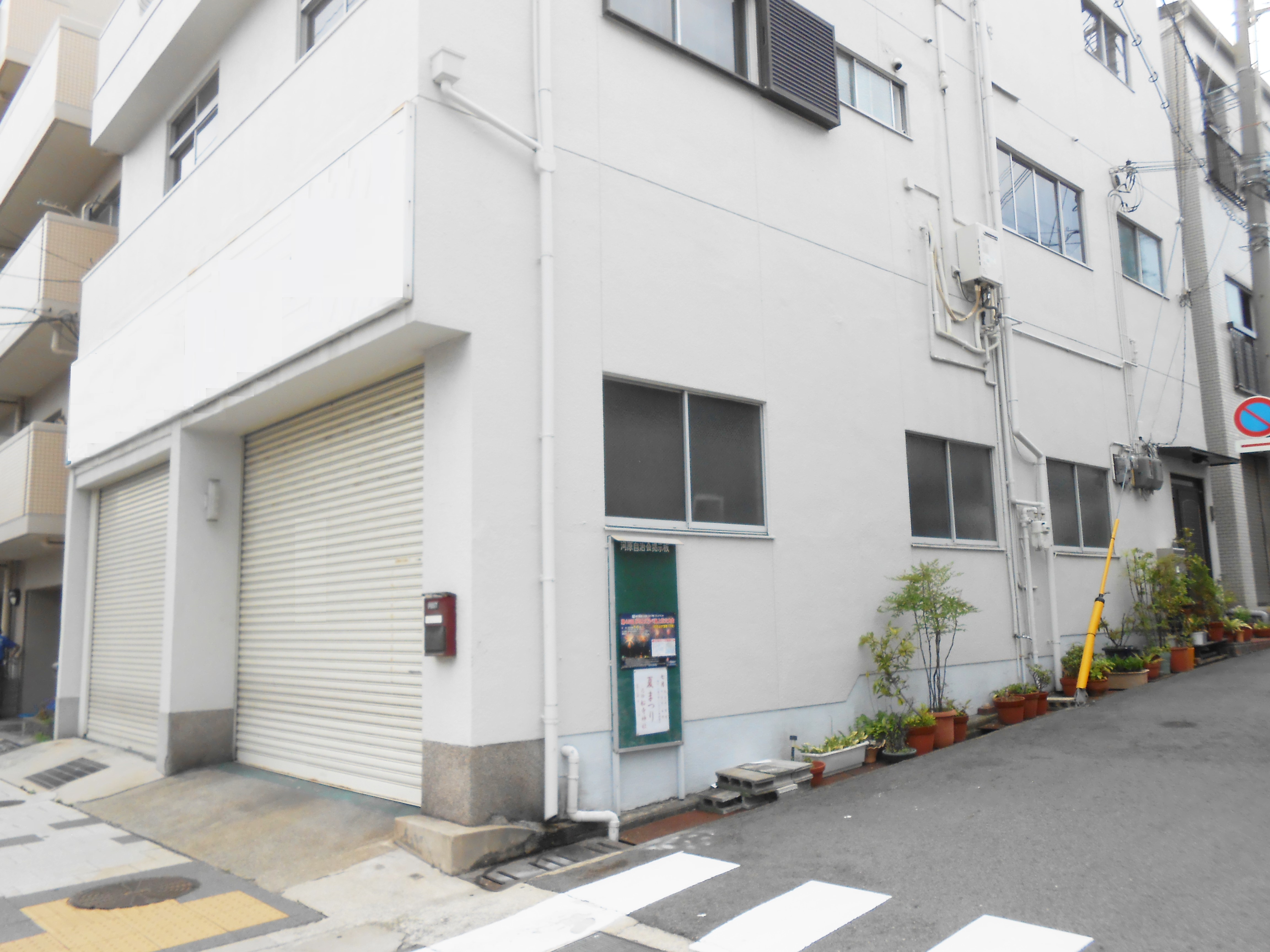 1階部分です。